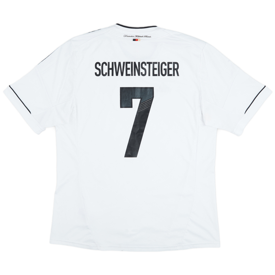2012-13 Germany Home Shirt Schweinsteiger #7 - 5/10 - (XL)