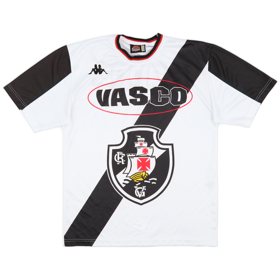 1999 Vasco da Gama Kappa Training Shirt - 8/10 - (M)
