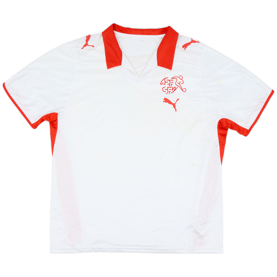 2008-10 Switzerland Away Shirt - 3/10 - (XL)