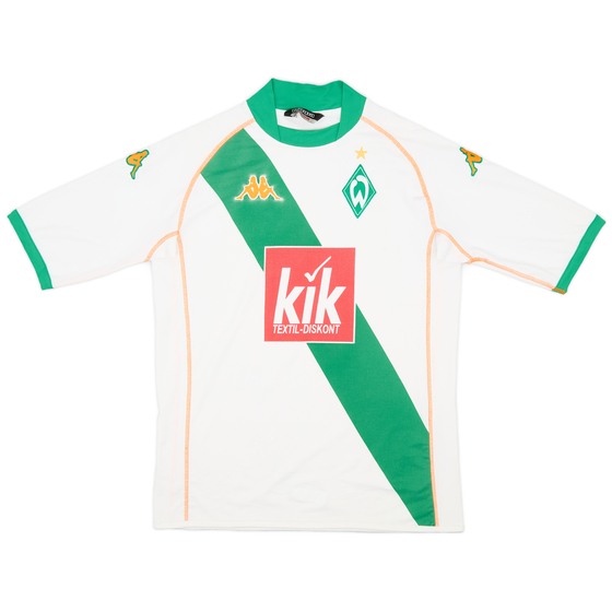 2004-05 Werder Bremen Away Shirt - 7/10 - (M)