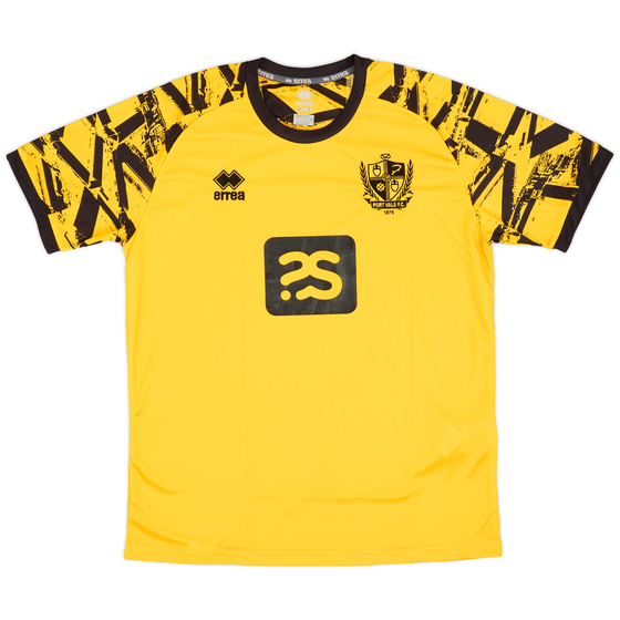 2022-23 Port Vale GK Shirt - 9/10 - (L)