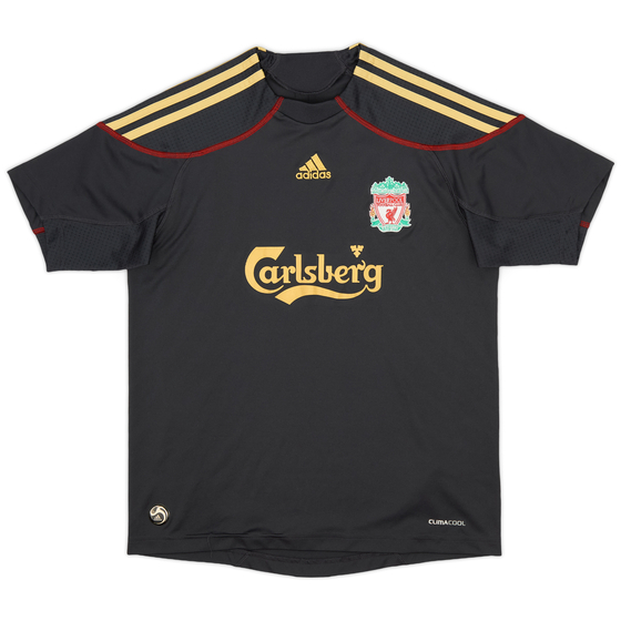 2009-10 Liverpool Away Shirt - 9/10 - (M.Boys)
