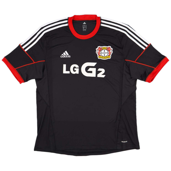 2013-14 Bayer Leverkusen Home Shirt - 8/10 - (XL)
