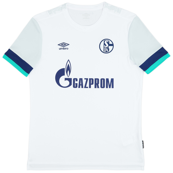 2019-20 Schalke Away Shirt - 8/10 - (L)