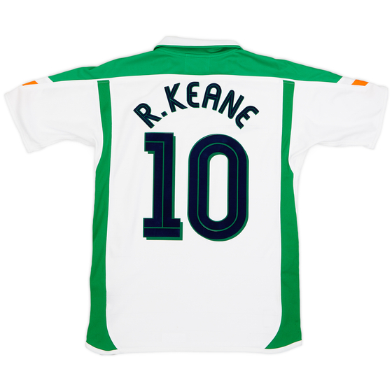 2003-05 Ireland Away Shirt R.Keane #10 - 8/10 - (S)