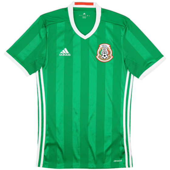 2016-17 Mexico Copa America Home Shirt - 7/10 - (S)
