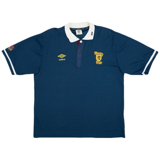 1988-91 Scotland Home Shirt - 6/10 - (L)