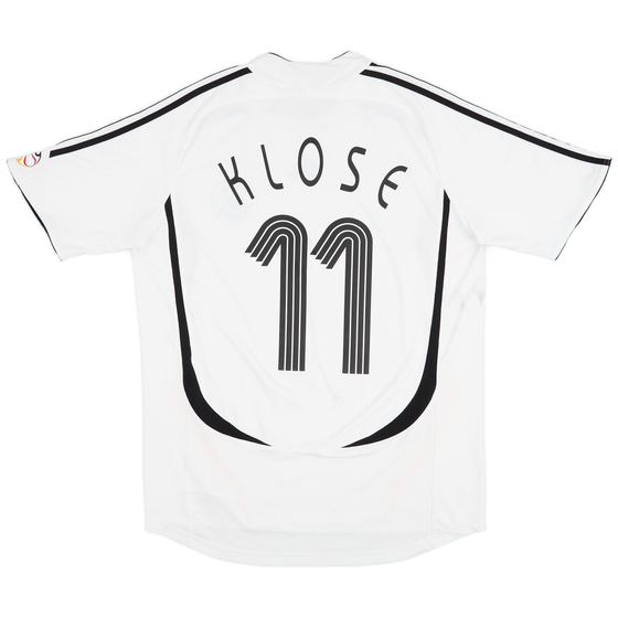 2005-07 Germany Home Shirt Klose #11 - 4/10 - (L)