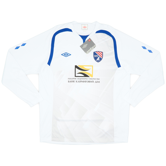 2013-14 Tavriya Simferopol Away L/S Shirt (XL)