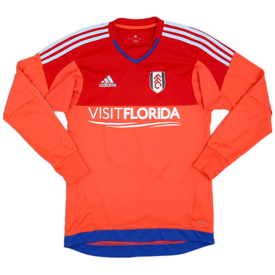 2015-16 Fulham Youth GK Shirt #13 - 7/10 - (S)