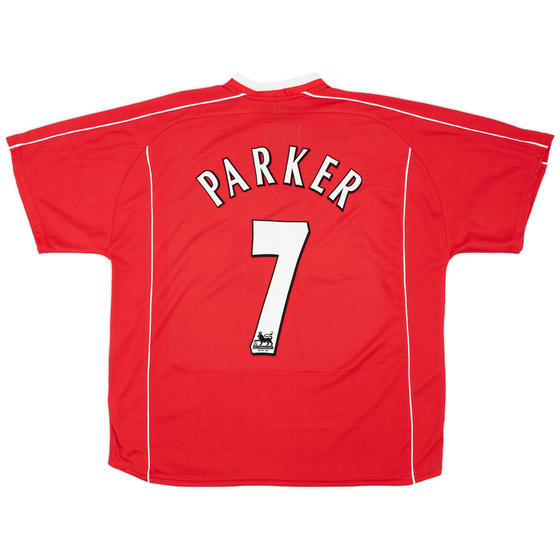 2002-03 Charlton Home Shirt Parker #7 - 9/10 - (XL)