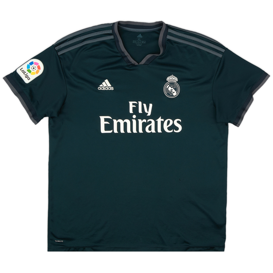2018-19 Real Madrid Away Shirt - 5/10 - (XL)
