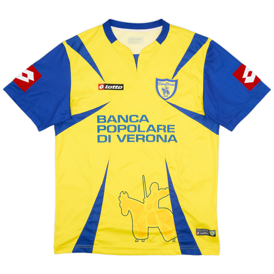 2006-07 Chievo Verona Home Shirt - 7/10 - (XXL)