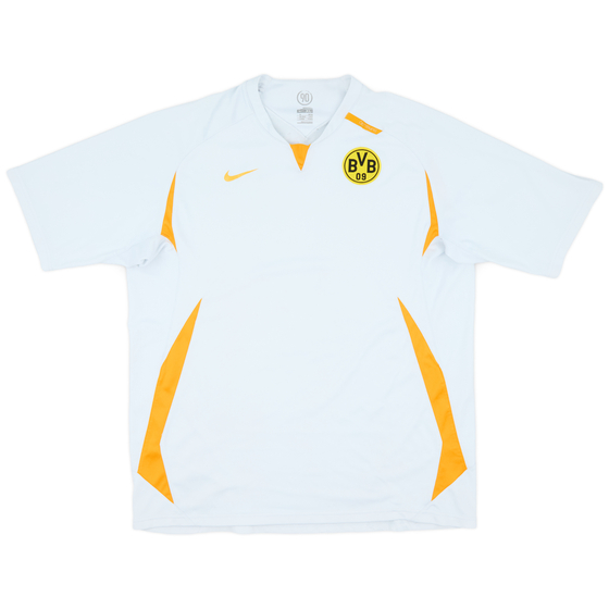2006-07 Borussia Dortmund Nike Player Issue Training Shirt - 7/10 - (XL)