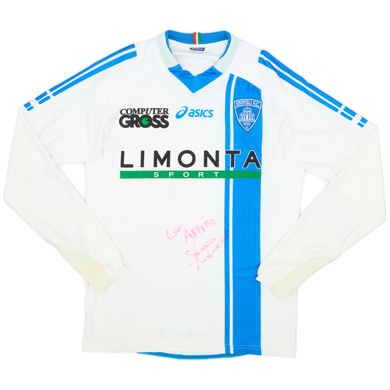 2008-09 Empoli Signed Away L/S Shirt - 7/10 - (M)