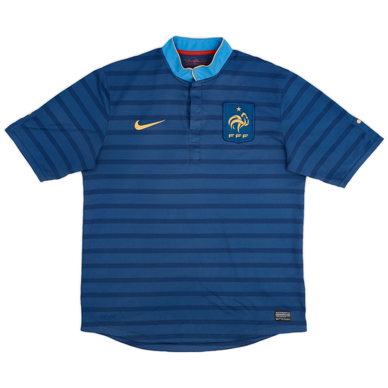 2012-13 France Home Shirt - 9/10 - (M)