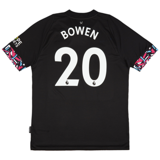 2022-23 West Ham Away Shirt Bowen #20