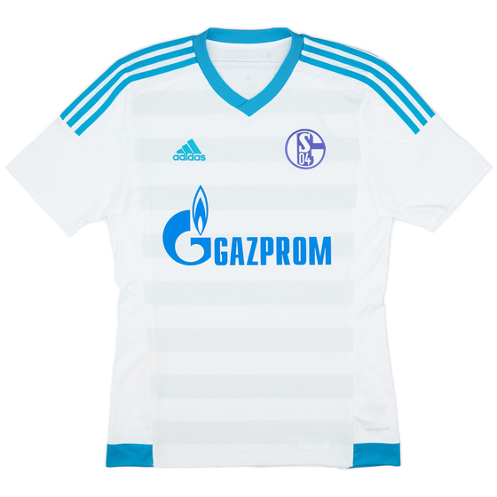 2015-17 Schalke Away Shirt - 9/10 - (S)