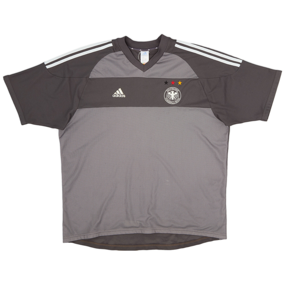 2002-04 Germany Away Shirt Ballack #13 - 8/10 - (XXL)