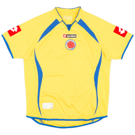 2006-07 Colombia Home Shirt - 6/10 - (L.Boys)