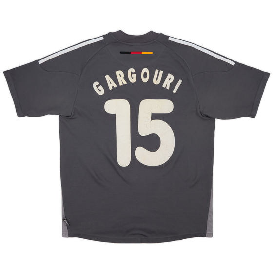 2002-04 Germany Away Shirt Gargouri #15 - 6/10 - (M)