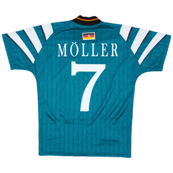 1996-98 Germany Away Shirt Moller #7 - 8/10 - (S)