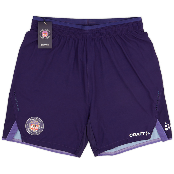 2022-23 Toulouse Pro Home Shorts