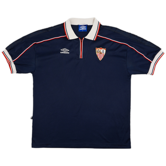 1999-01 Sevilla Third Shirt - 8/10 - (XL)