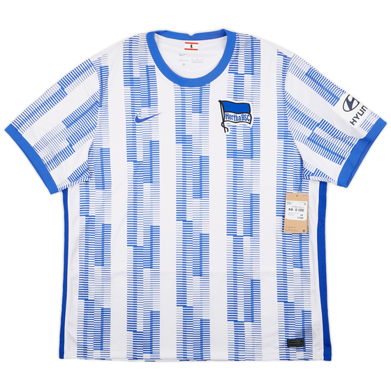 2021-22 Hertha Berlin Home Shirt (XXL)
