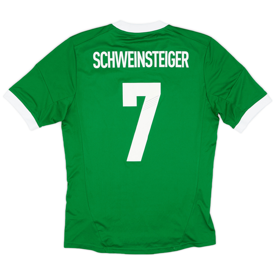 2012-13 Germany Away Shirt Schweinsteiger #7 - 9/10 - (M)