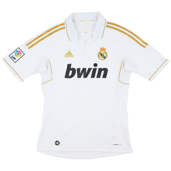 2011-12 Real Madrid Home Shirt - 9/10 - (M)