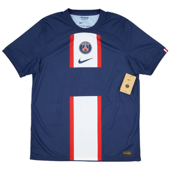 2022-23 Paris Saint-Germain Authentic Home Shirt