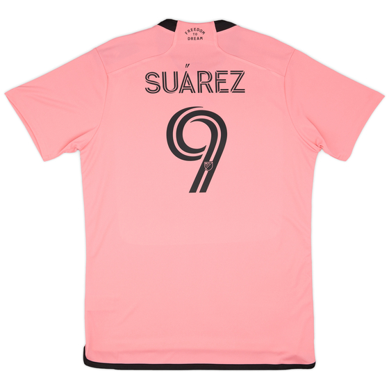 2024-25 Inter Miami Home Shirt Suárez #9
