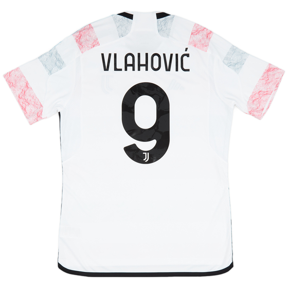2023-24 Juventus Away Shirt Vlahović #9