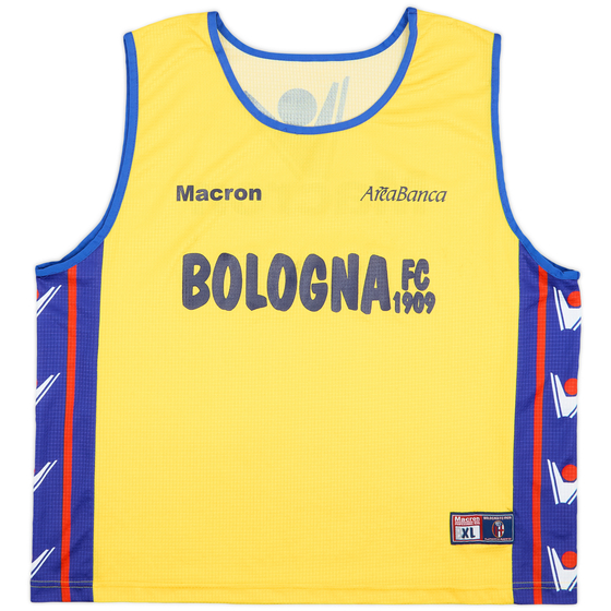 2001-02 Bologna Macron Training Vest - 7/10 - (XL)