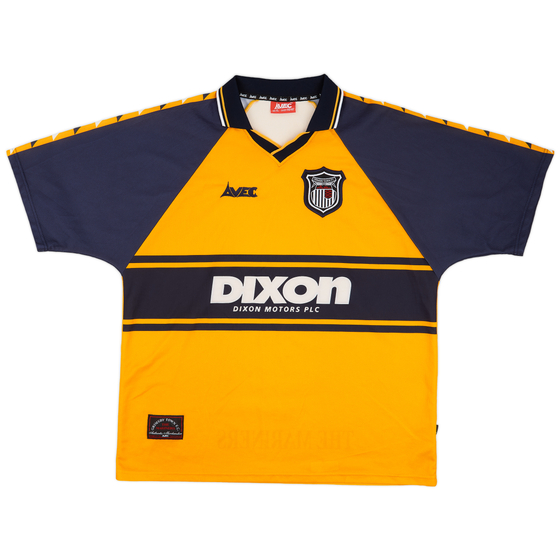 1998-99 Grimsby Town Third Shirt - 9/10 - (XL)