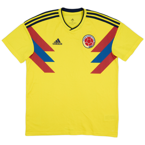 2018-19 Colombia Home Shirt - 8/10 - (M)