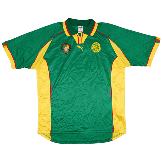 1998-99 Cameroon Home Shirt - 9/10 - (XXL)