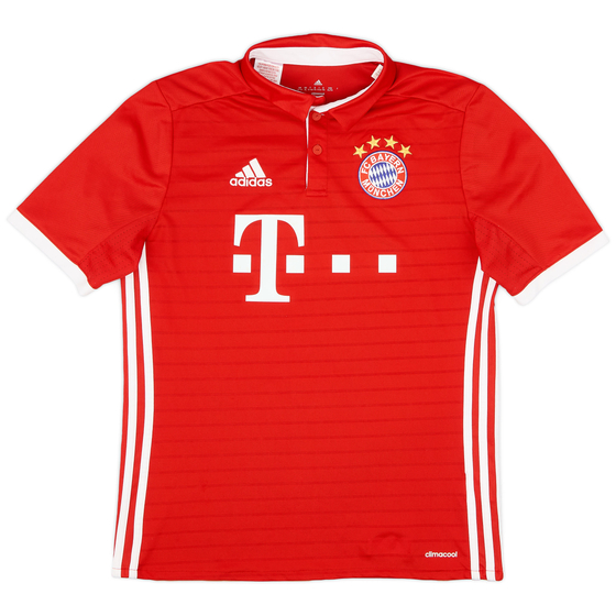 2016-17 Bayern Munich Home Shirt - 9/10 - (XL.Boys)