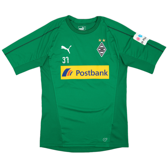 2018-19 Borussia Monchengladbach Puma Player Issue Training Shirt - 10/10 - (M)