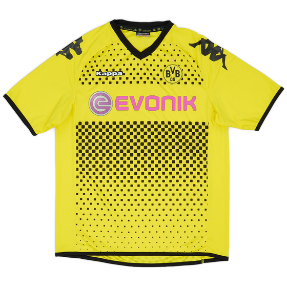 2011-12 Borussia Dortmund Home Shirt - 7/10 - (XL)