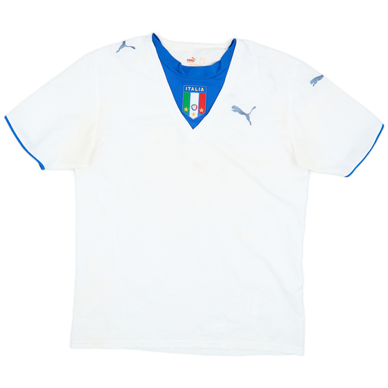 2006 Italy Away Shirt - 4/10 - (M)