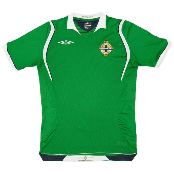 2008-10 Northern Ireland Home Shirt - 3/10 - (S)