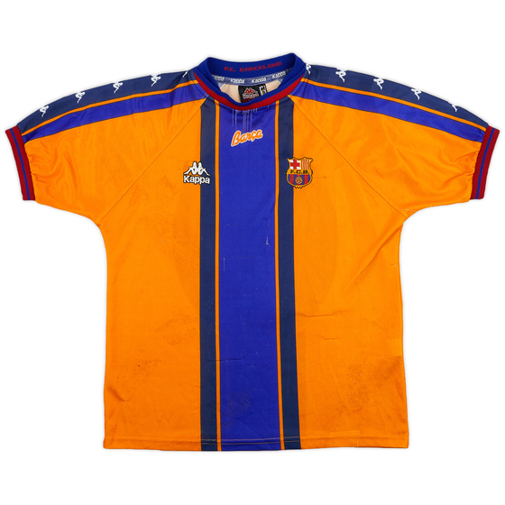 1997-98 Barcelona Away Shirt - 4/10 - (M)
