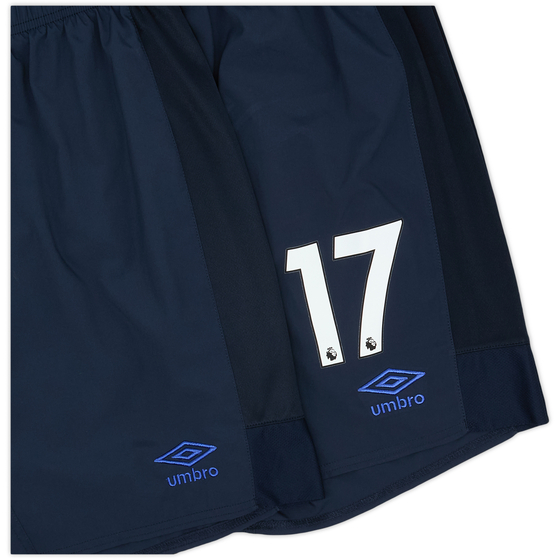 2019-20 Everton Player Issue Third Shorts - As New