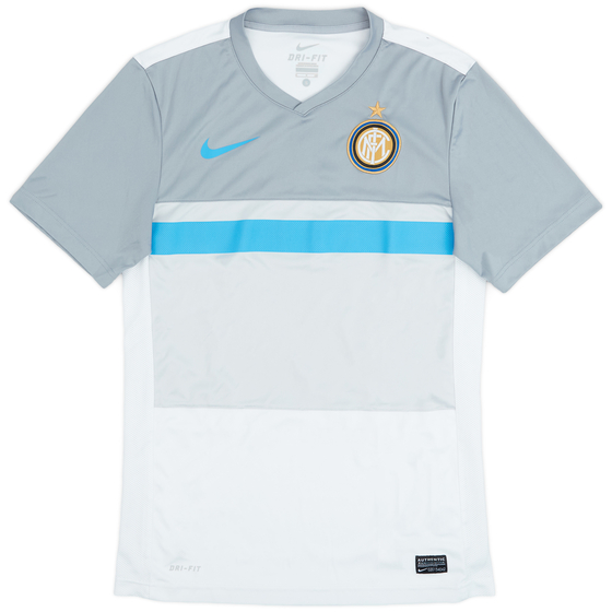 2011-12 Inter Milan Nike Training Shirt - 8/10 - (S)