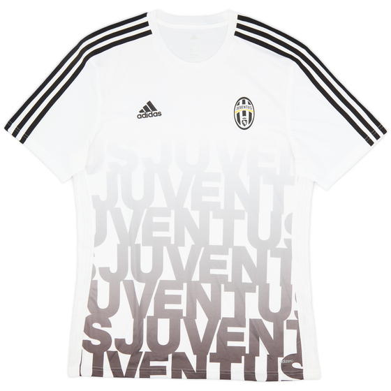 2015-16 Juventus adidas Pre-Match Training Shirt - 9/10 - (L)