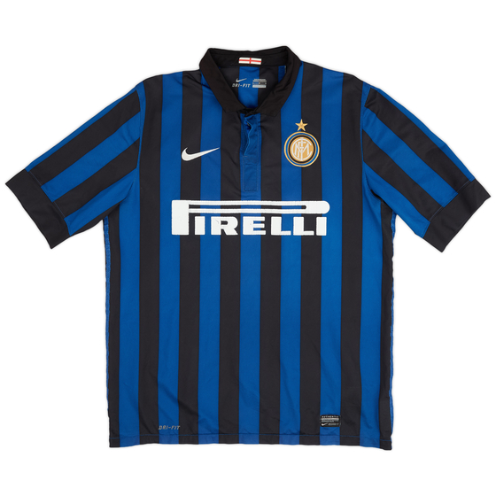 2011-12 Inter Milan Home Shirt - 6/10 - (L)