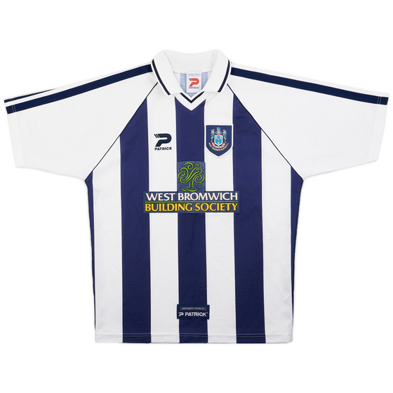 1998-00 West Brom Home Shirt - 6/10 - (M)