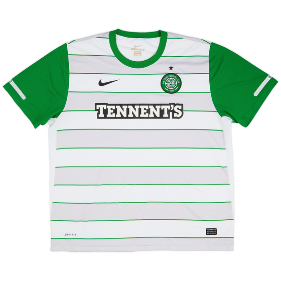 2011-12 Celtic Away Shirt - 8/10 - (XXL)